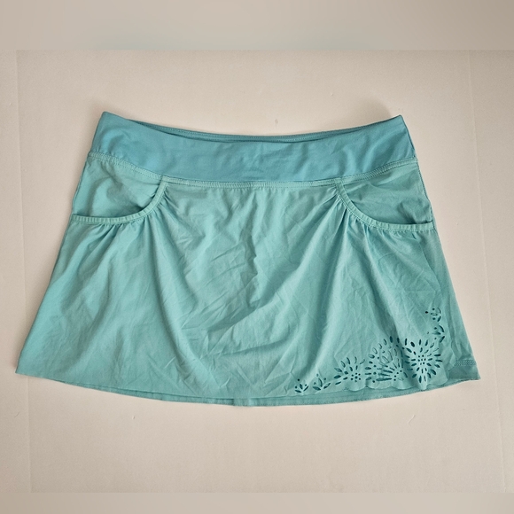 Athleta Dresses & Skirts - Athleta Women’s Size Medium Laser Cut Skort